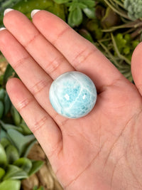 Larimar Sphere - #4