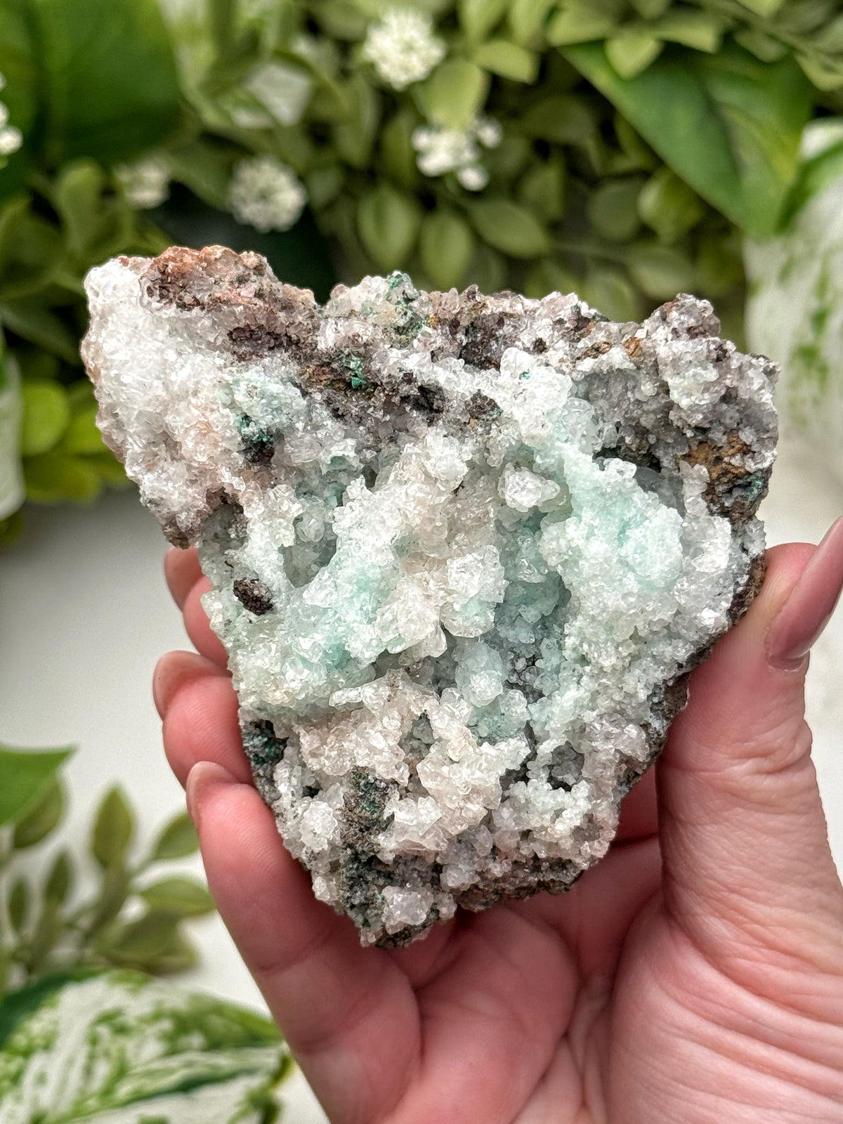 Raw Aurichalcite - #10