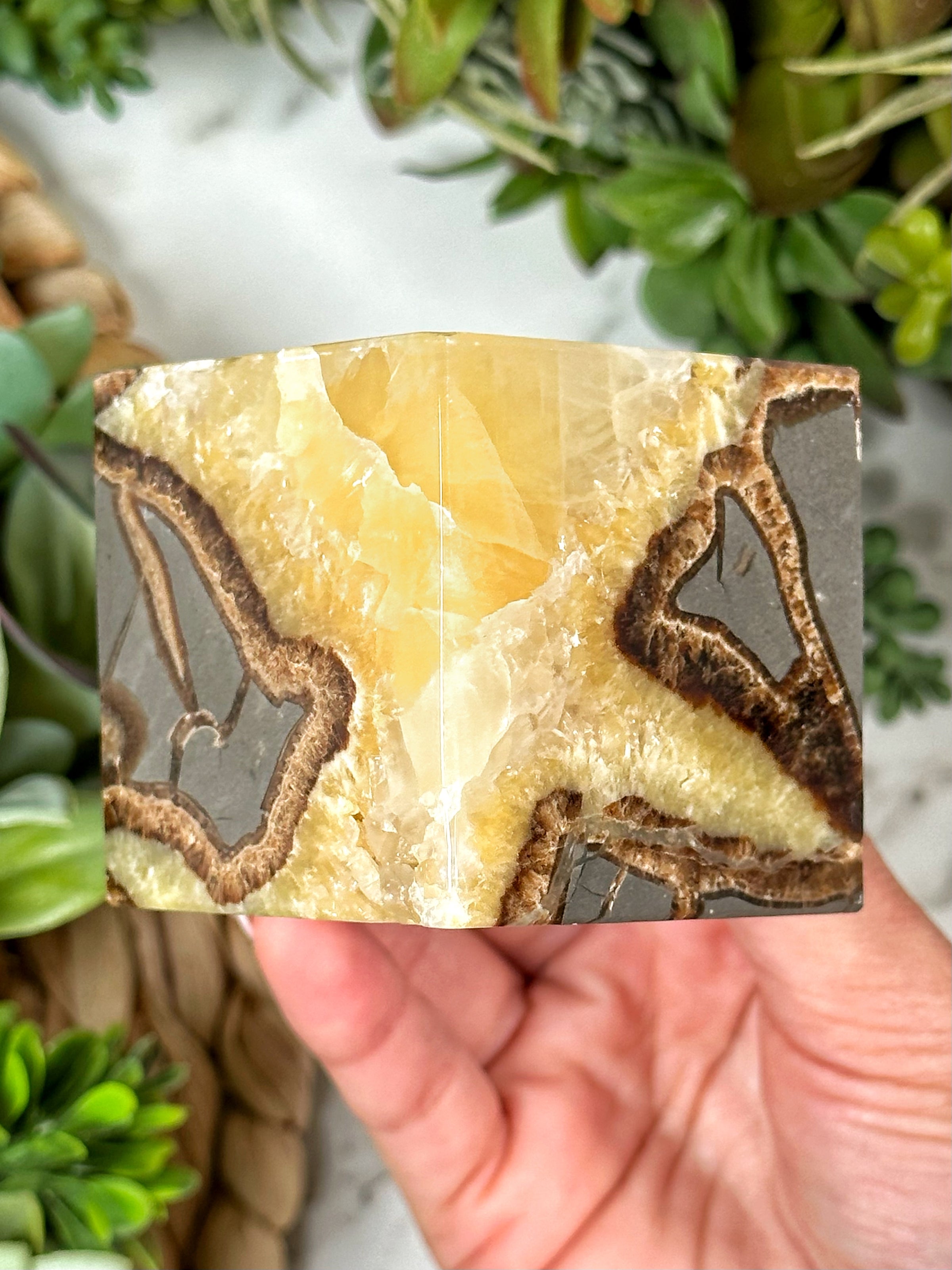 Septarian Cube - #1