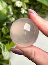 Star Rose Quartz Sphere - #16