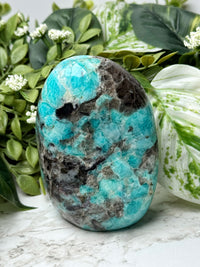 Smoky Amazonite Freeform - #14