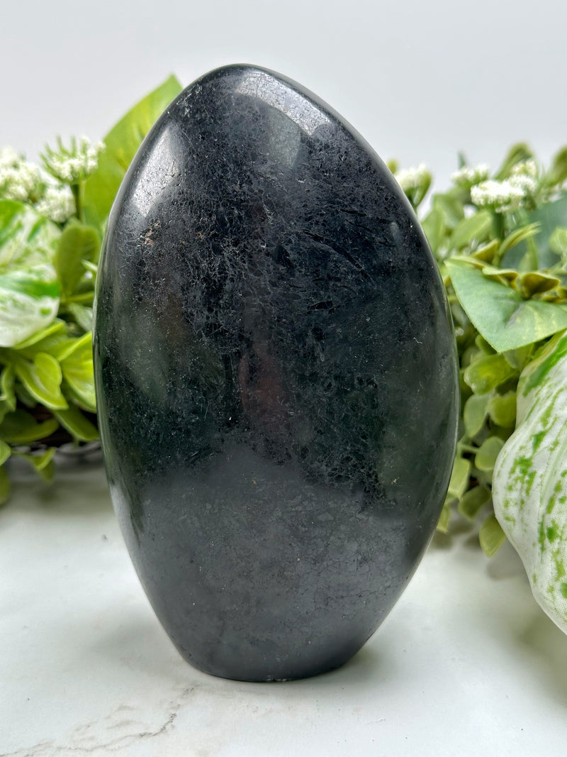 Black Tourmaline Freeform - #13