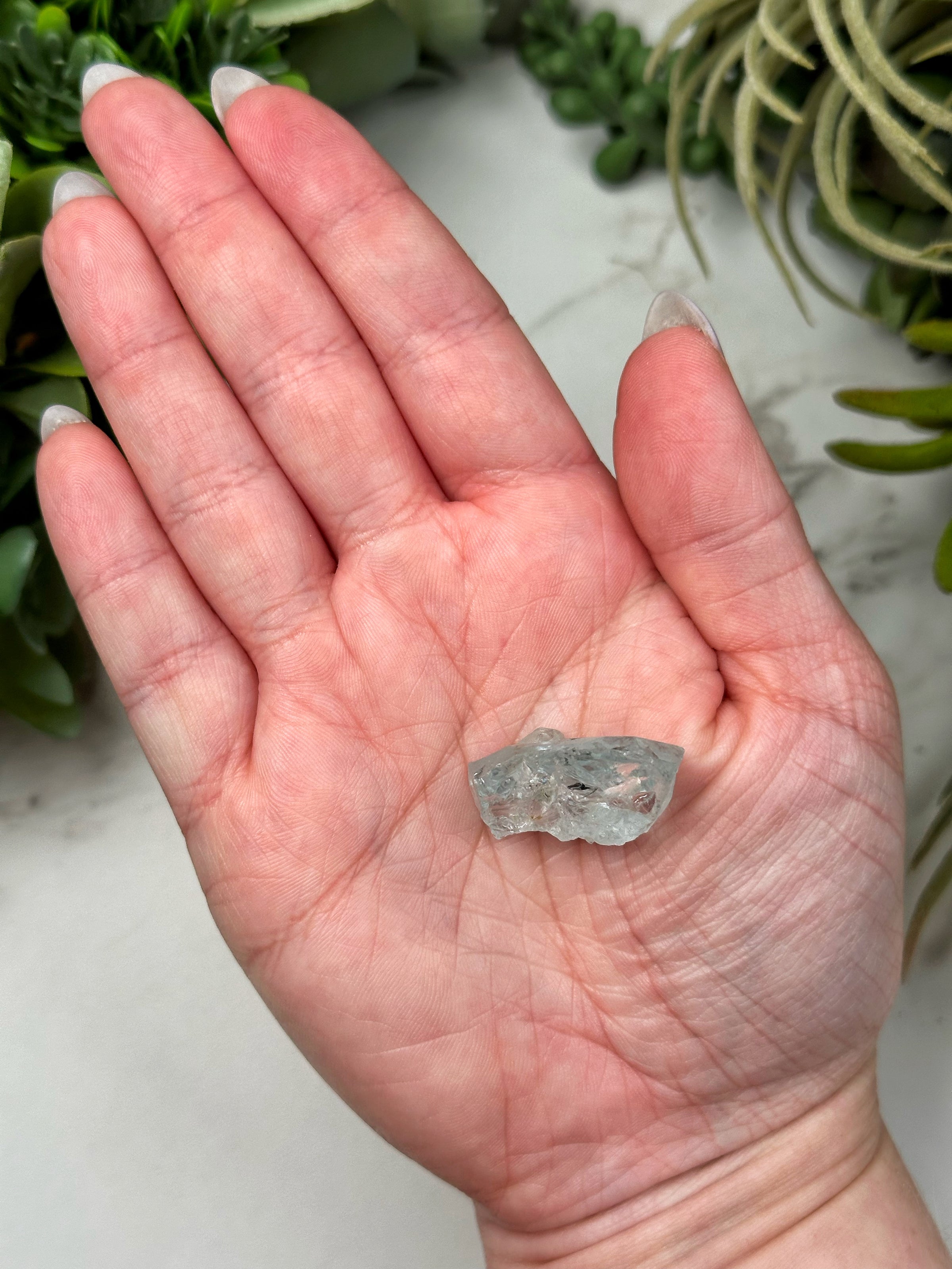 Raw Blue Topaz - #11