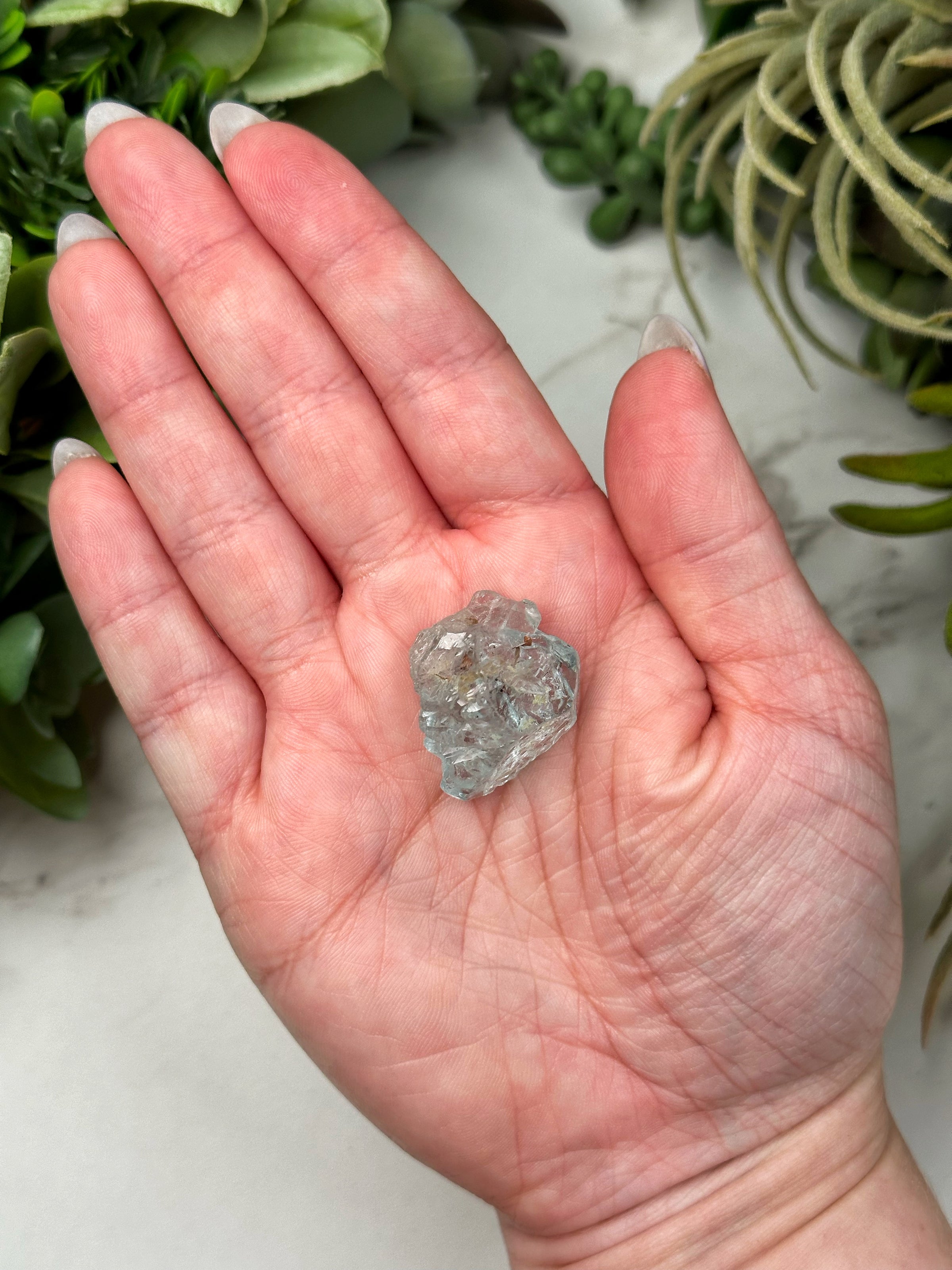 Raw Blue Topaz - #12