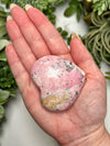 Rhodonite Heart - #8