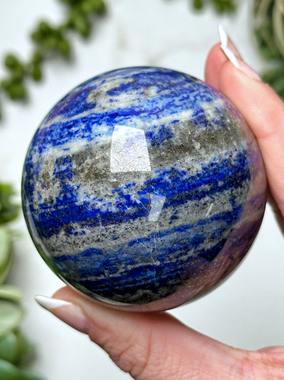 Lapis Lazuli Sphere - #8