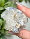 Dumortierite in Quartz - #8