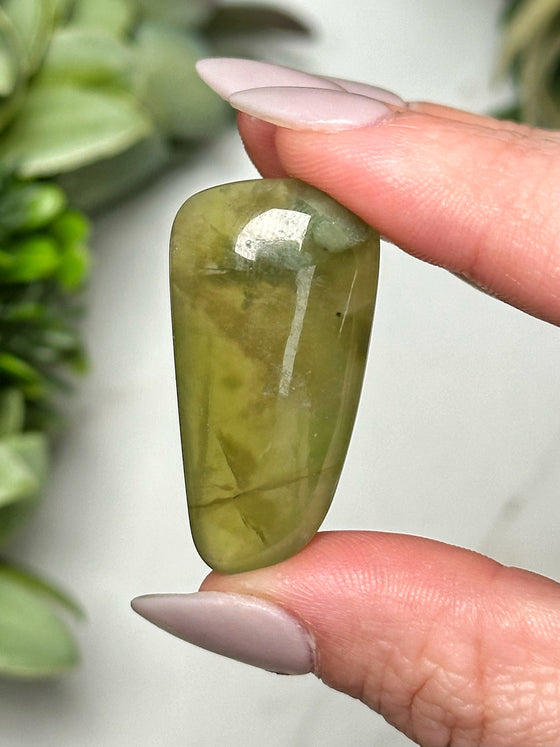 Vesuvianite Cabochon - #10