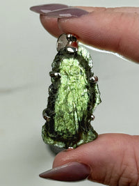 Moldavite Pendant - #15