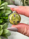 Atlantisite Pendants - Heart, Third-Eye & Crown Chakras - No. 52