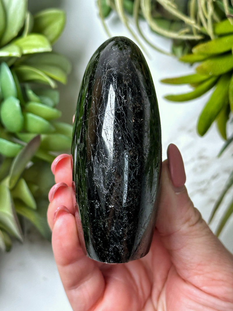 Black Tourmaline Freeform - #11