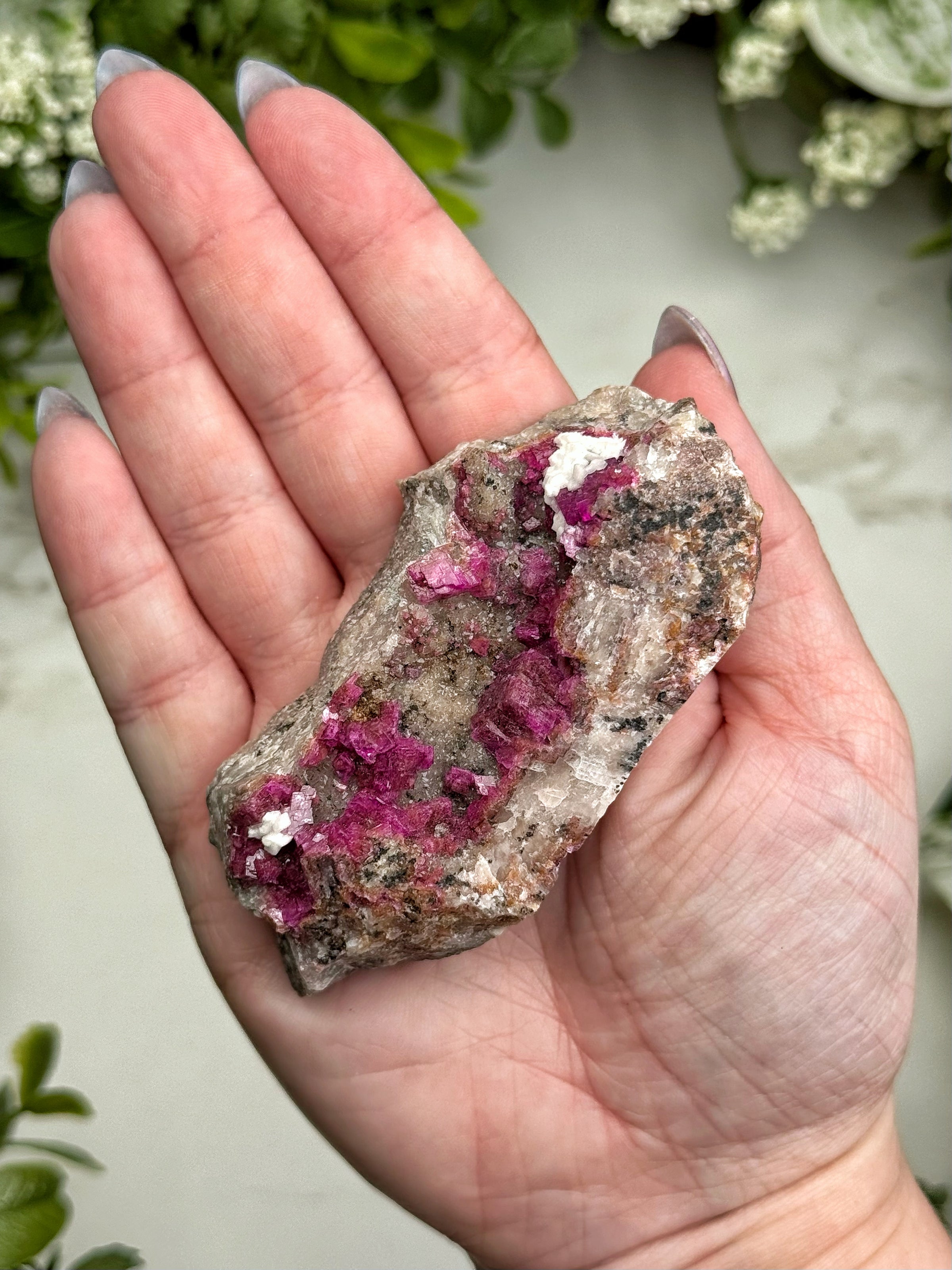 Raw Cobaltoan Calcite - #12