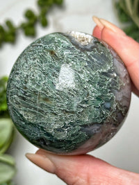 Moss Agate Sphere - #3