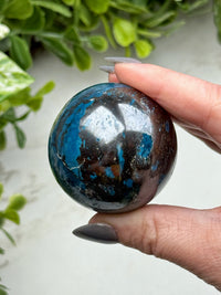 Shattuckite Sphere - #3