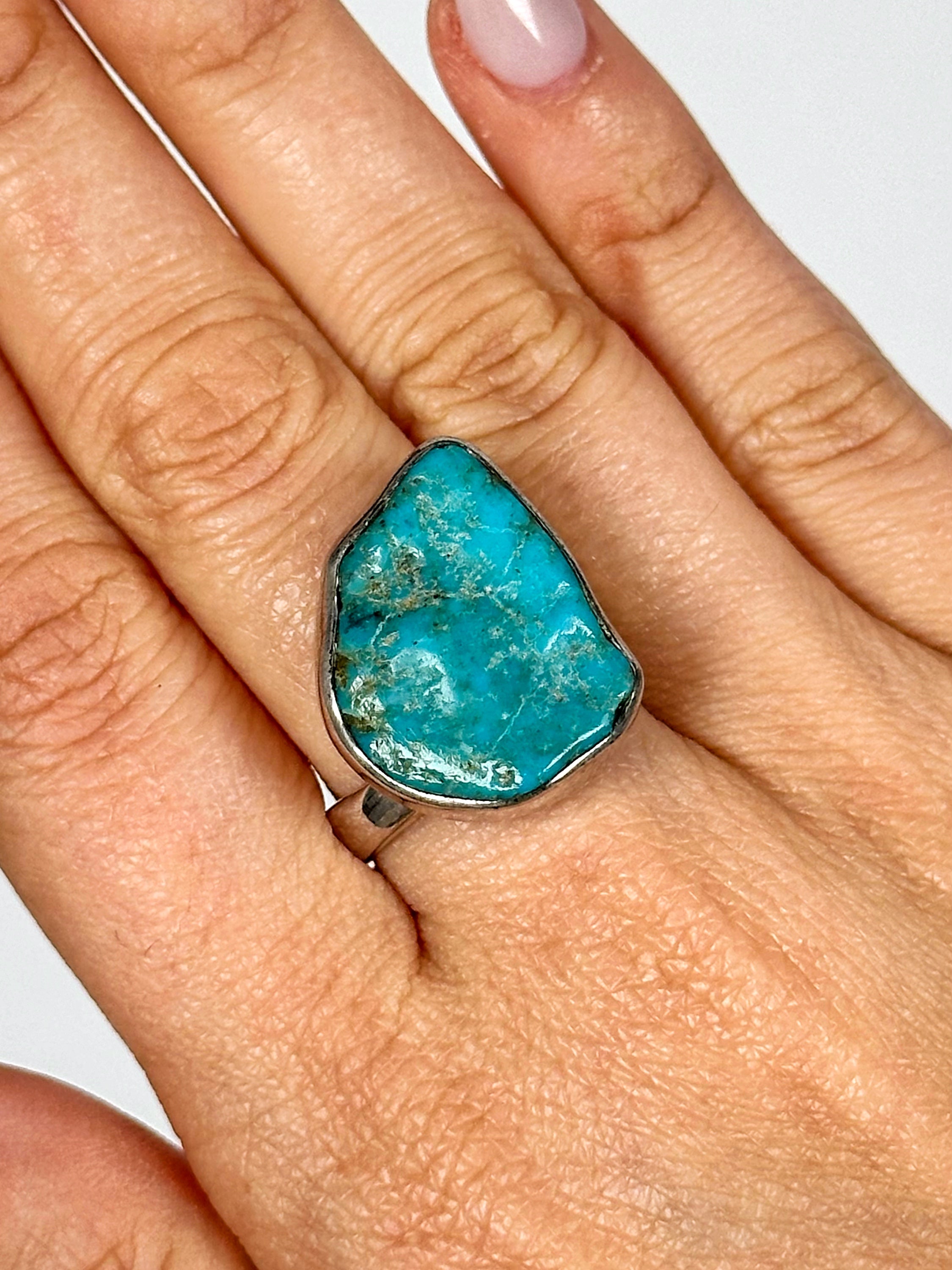 Turquoise Ring - #1