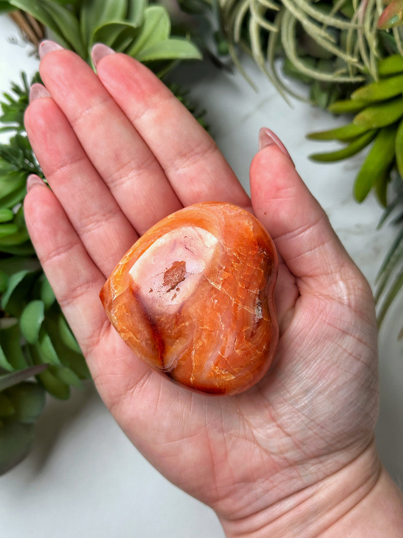 Carnelian Heart - #19
