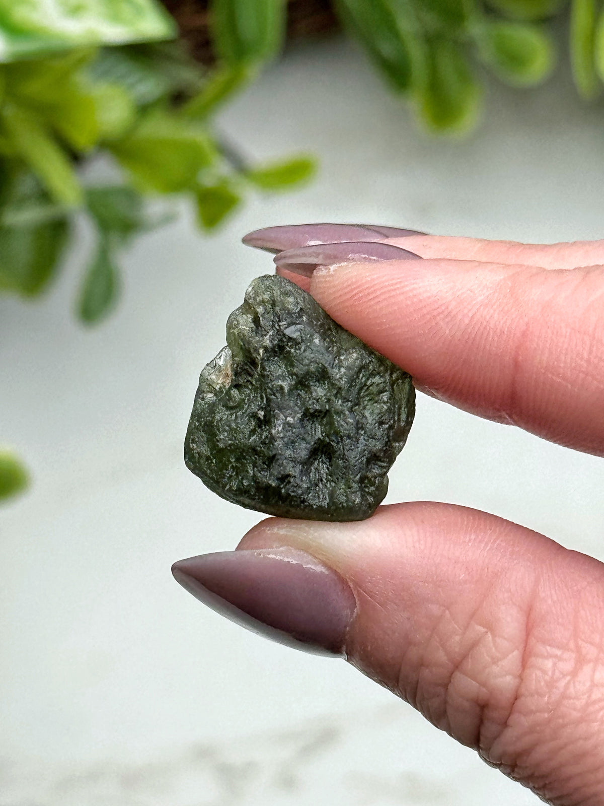 Raw Moldavite - #16