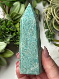 Amazonite Point - #7