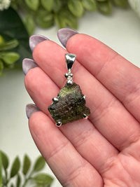 Moldavite Pendant - #21