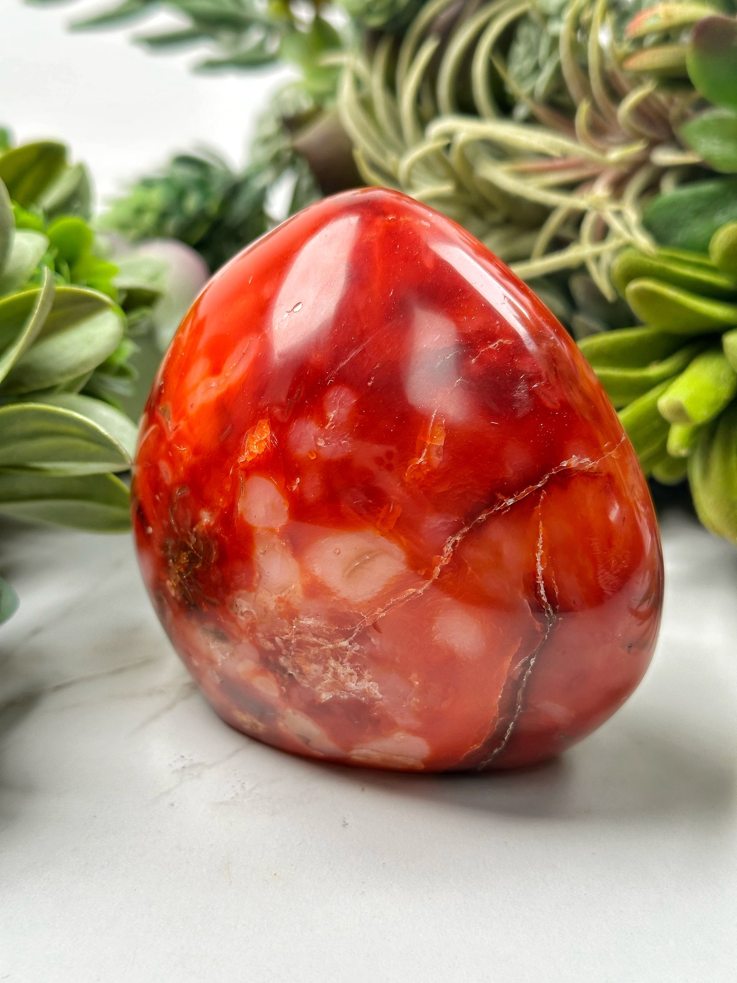 Carnelian Freeform - #15