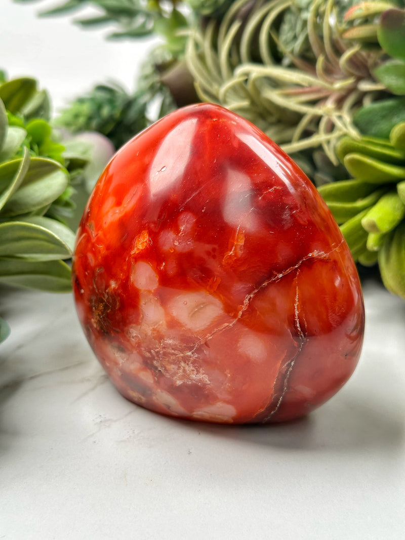 Carnelian Freeform - #15