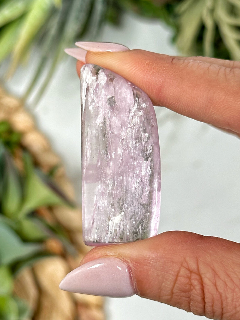 Gem Quality Kunzite Freeform - #1