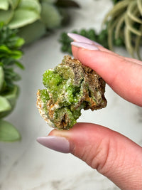 RARE Raw Pyromorphite - #14