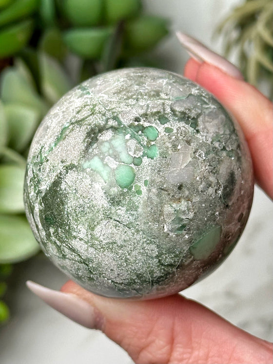 Variscite Sphere - #9