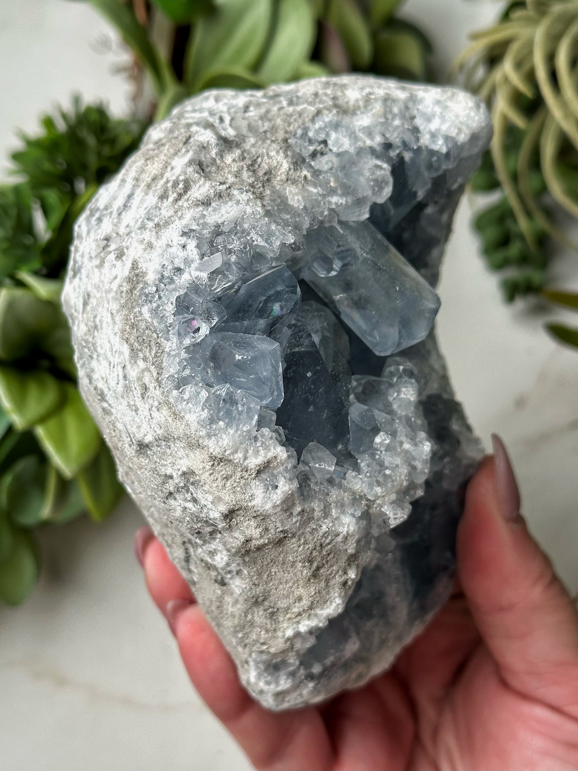 Raw Celestite - #6