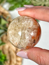 Flashy Sunstone Moonstone Sphere - #1