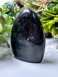 Black Tourmaline Freeform - #12