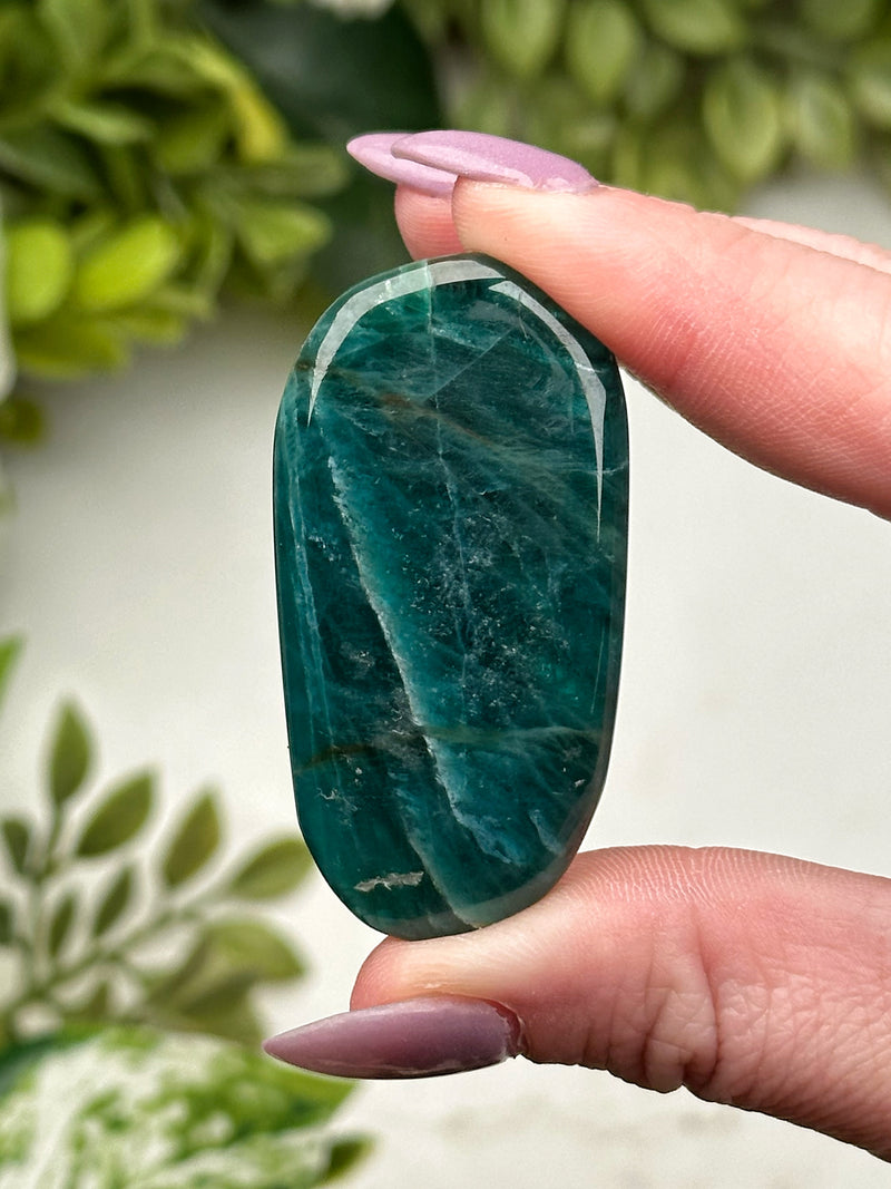 Grandidierite Palmstone - #4