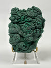 Druzy Raw Malachite - #1