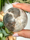 Flashy Polarity Moonstone Sphere - #3