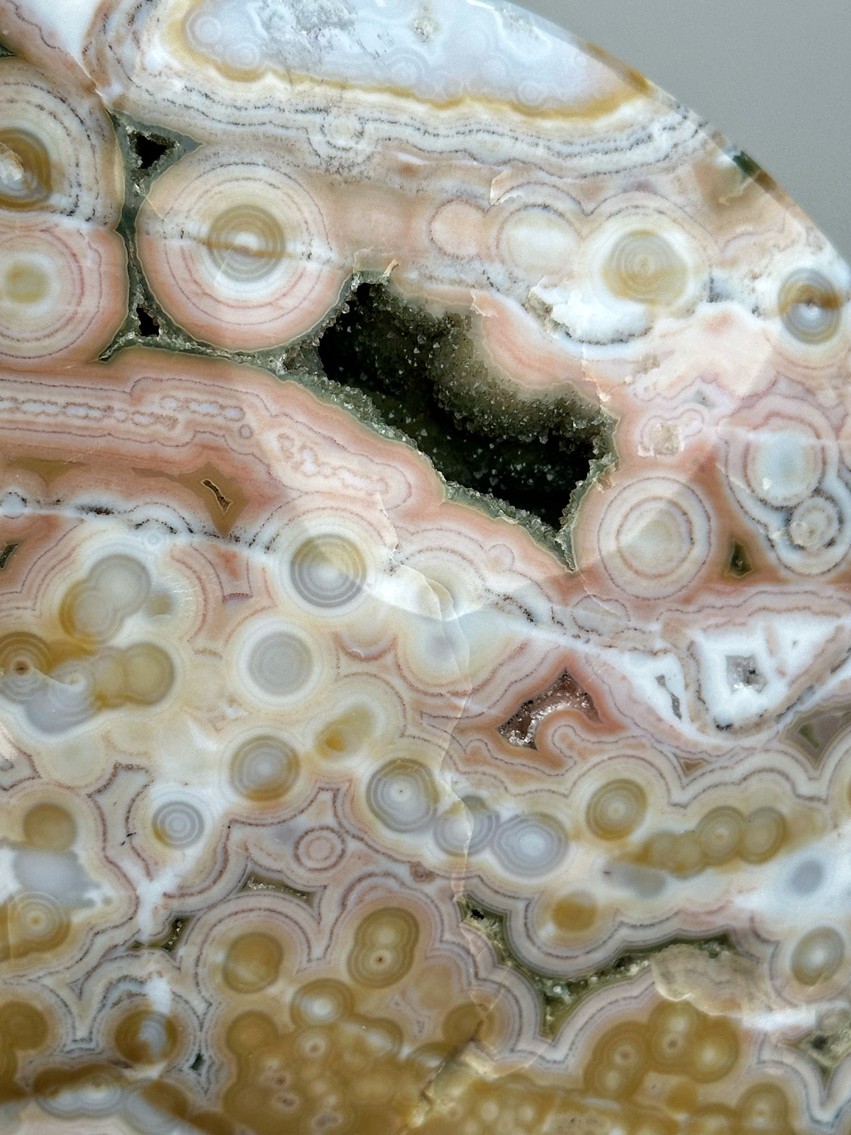 Druzy Ocean Jasper Freeform - #2