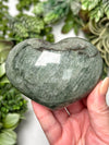Chlorite in Quartz Heart - #8
