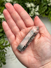 Rhodochrosite Point - #7