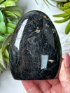 Black Tourmaline Freeform - #12