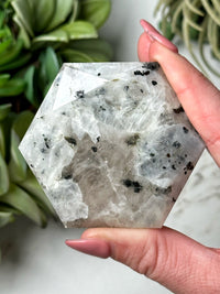 Moonstone Hexagon - #10