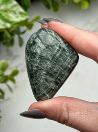 Seraphinite Palmstone - #9