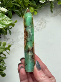 Chrysoprase Point - #3