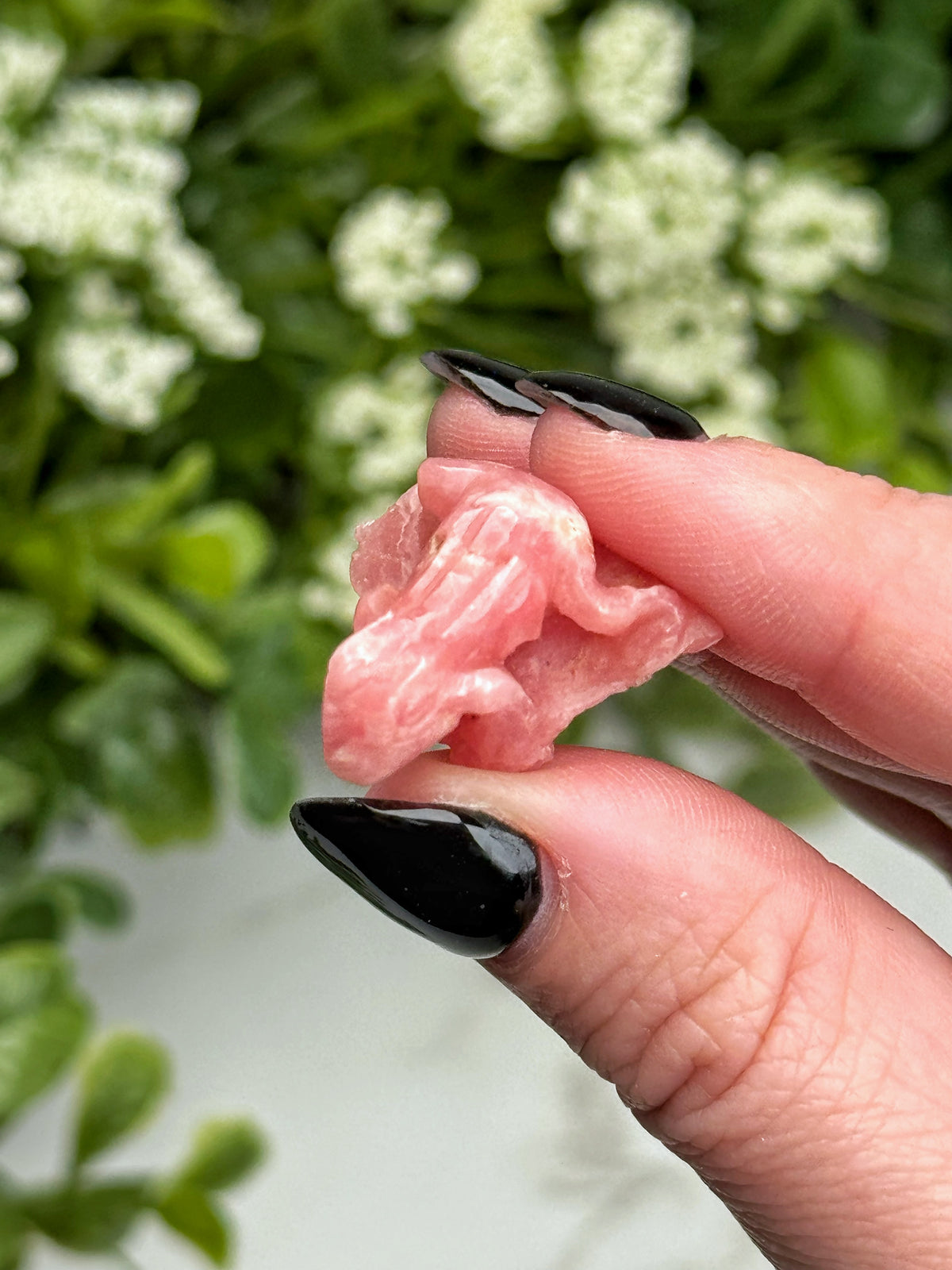 Rhodochrosite Frog - #5