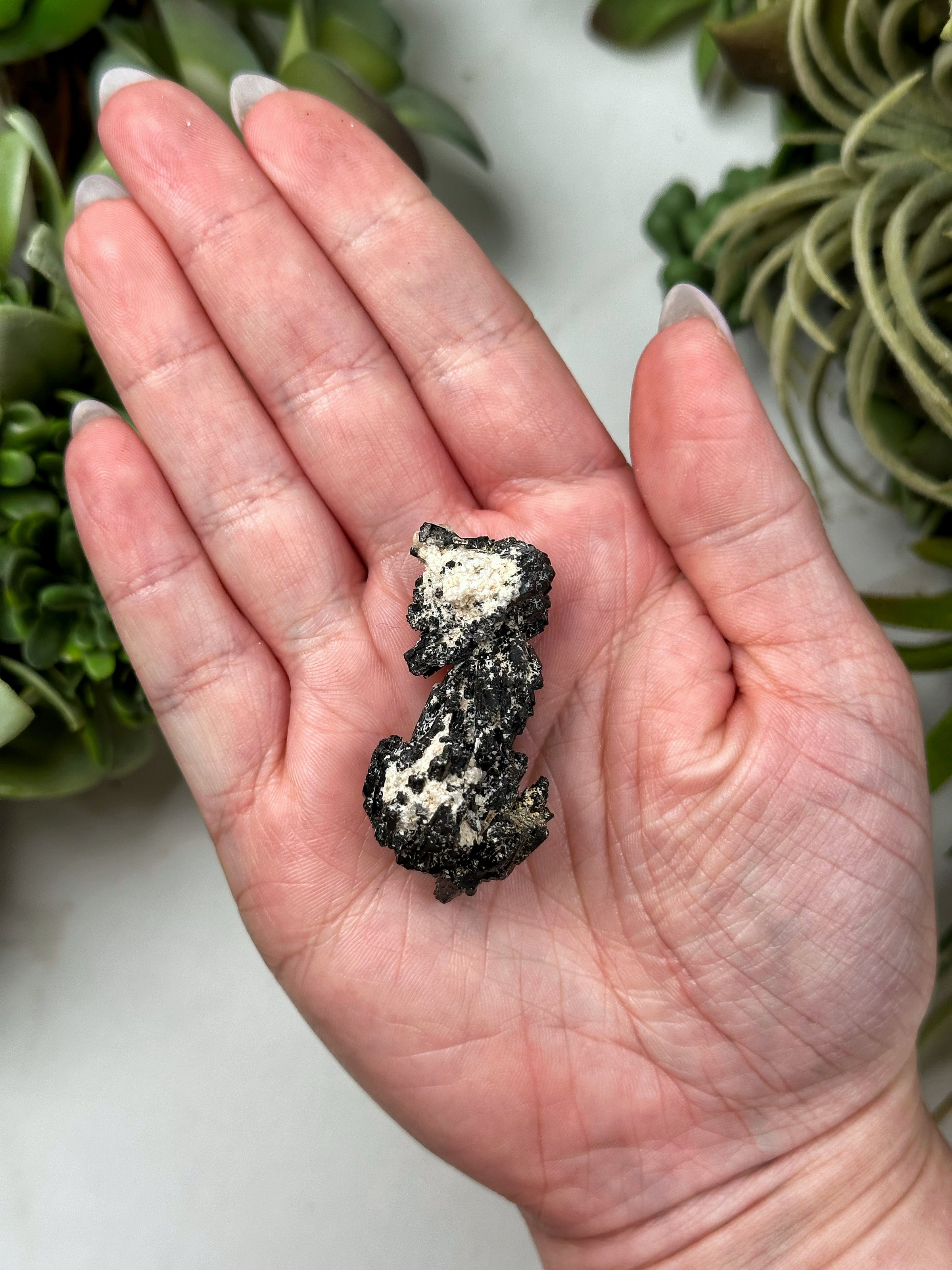 Raw Black Tourmaline - #14