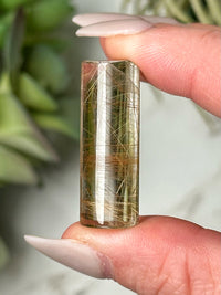 Gold Rutile Cylinder - #4