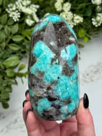 Smoky Amazonite Freeform - #18