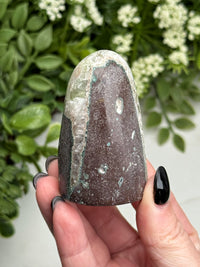 Green Apophyllite Freeform - #11