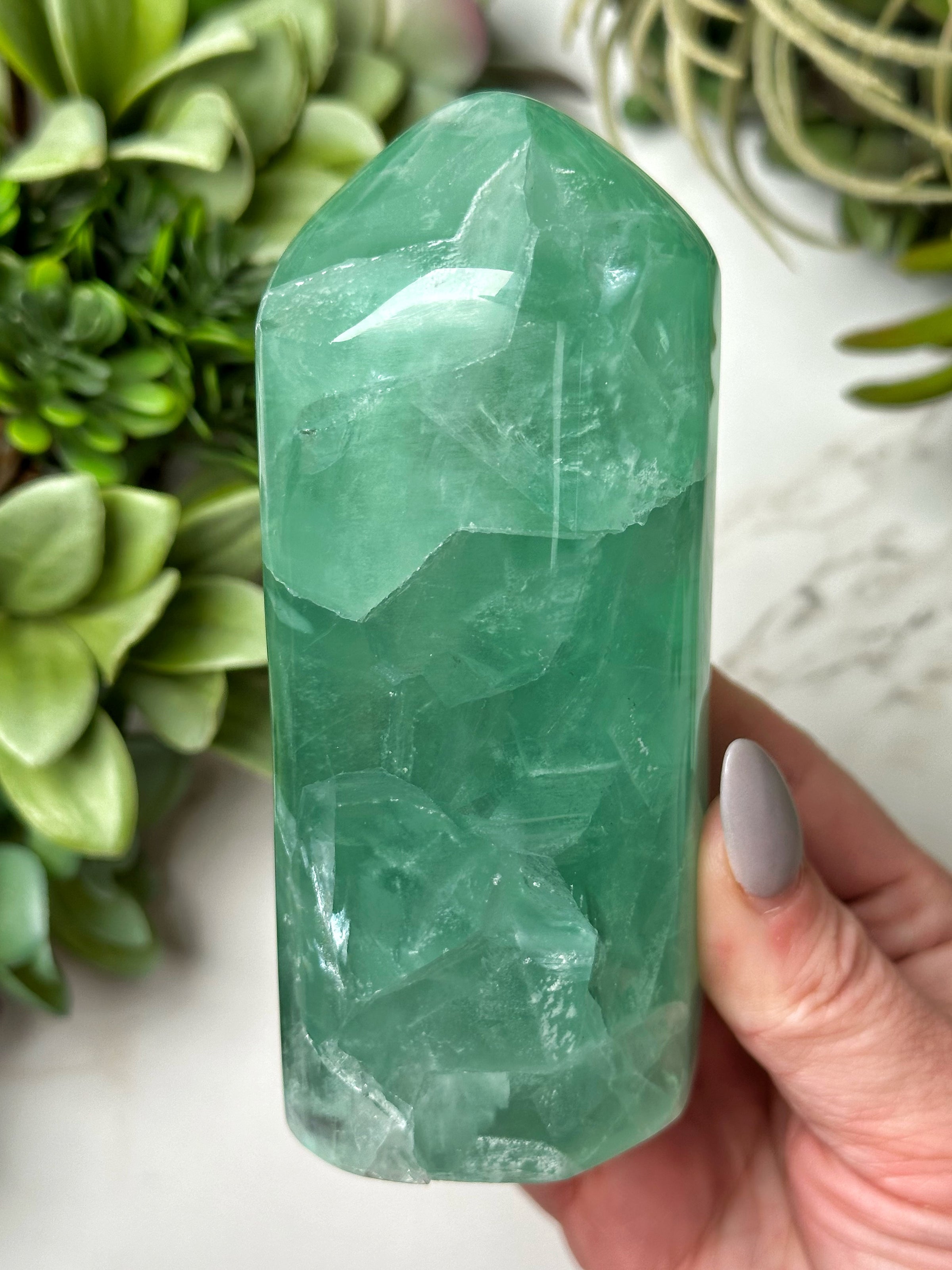 Durango Fluorite Freeform - #9