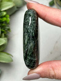 Seraphinite Palmstone - #4
