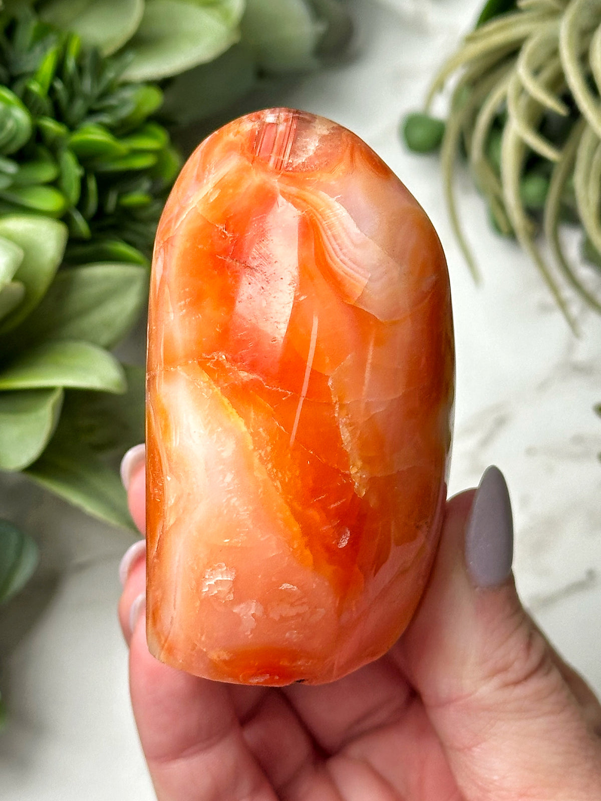 Carnelian Freeform - #21