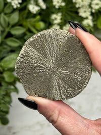 Pyrite Sun - #13